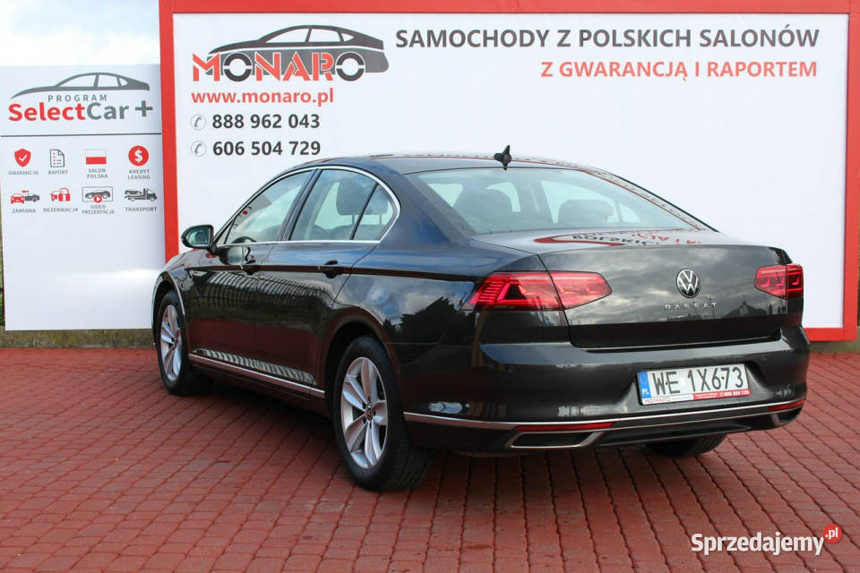 Volkswagen Passat ELEGANCE Dynaudio DSG Salon Passat Włocławek