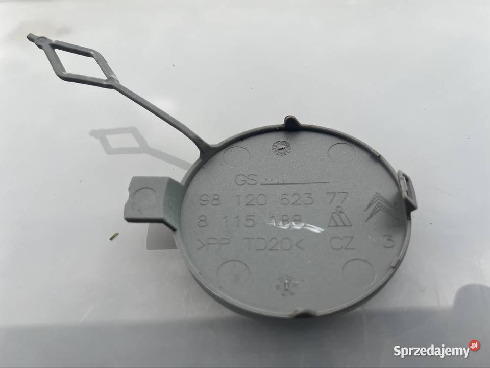 CITROEN C3 ZAŚLEPKA ZDERZAK PRZÓD 9812062377 Międzychód
