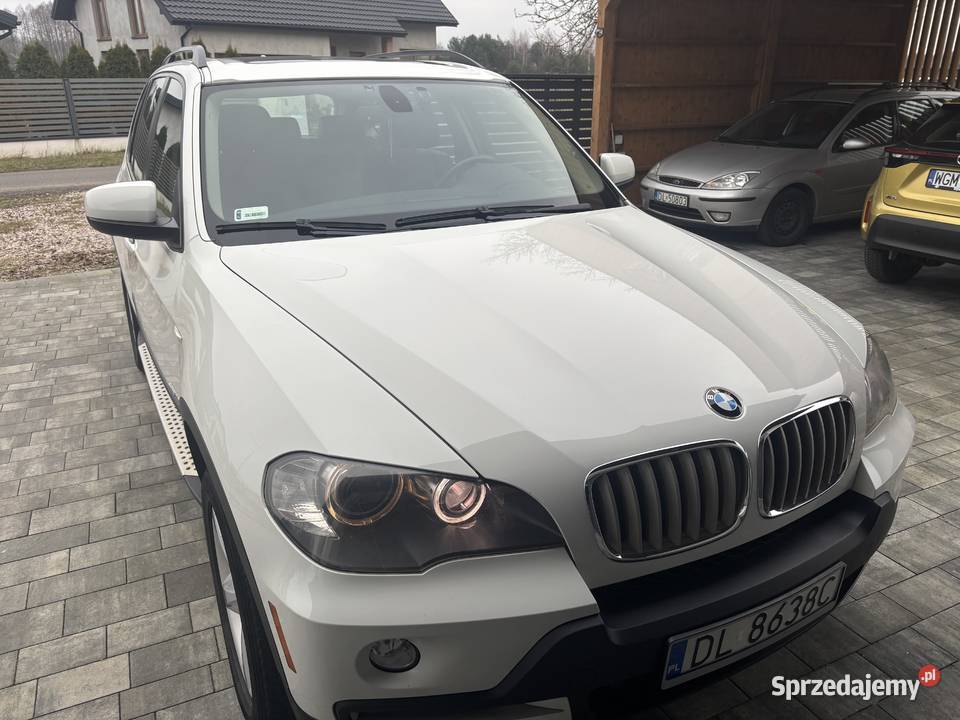 BMW X5 xDrive35d sprowadzony