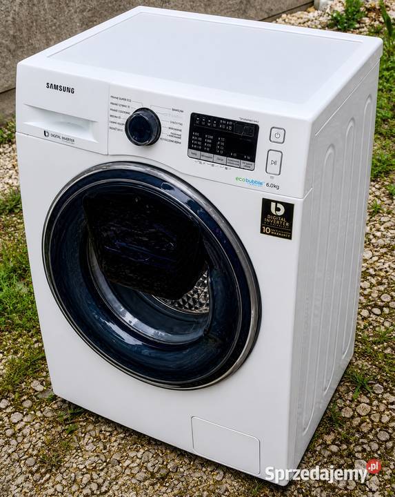 Pralka Samsung AddWash slim 85cm Tychy