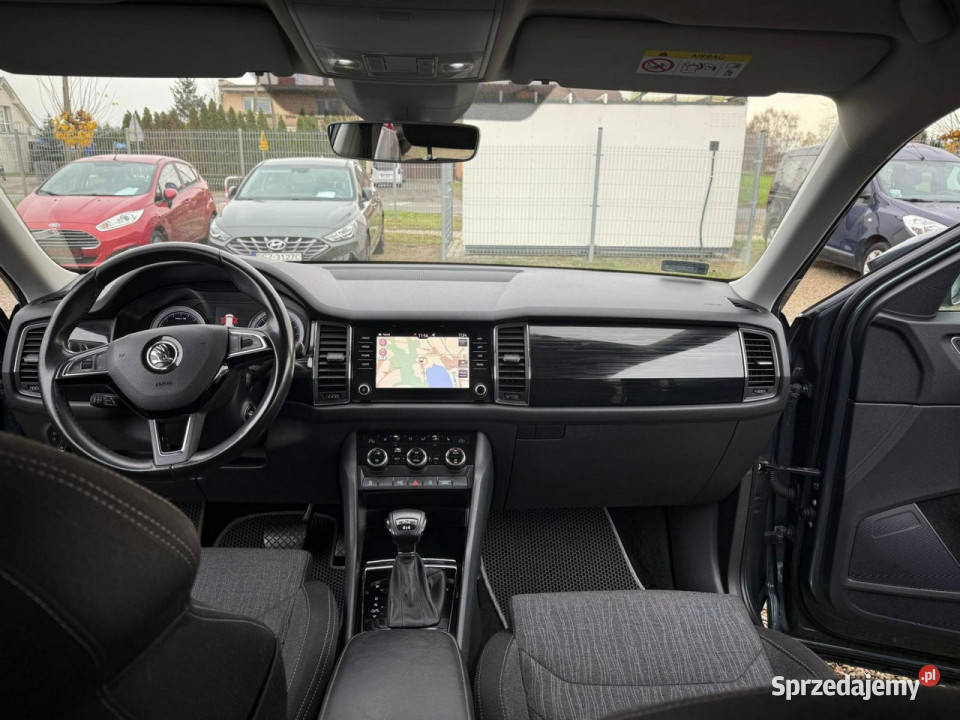 koda Kodiaq navi automat 4x4 gwarancja I aluminiowe felgi wielkopolskie Zbąszyń