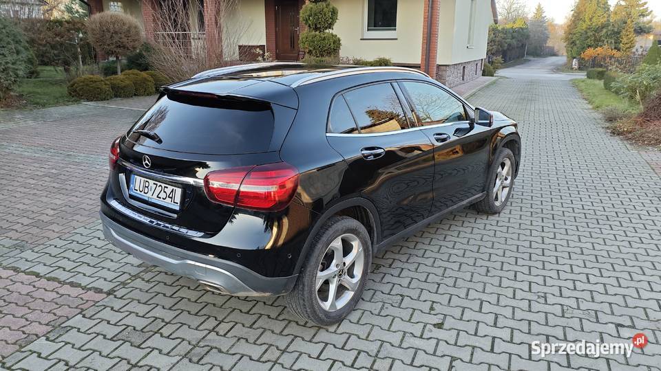 MercedesBenz GLA 180 automat niski przebieg 122KM