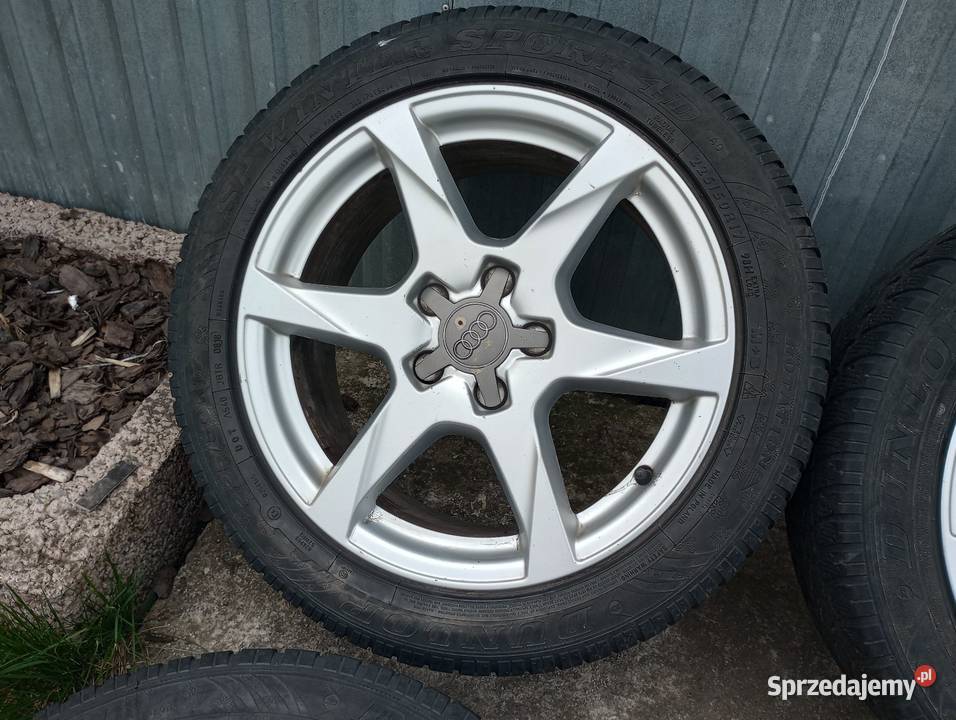 Alufelgi 17 5x112 Oryginalne Audi A4 A5 A6 A7 A8 Włocławek