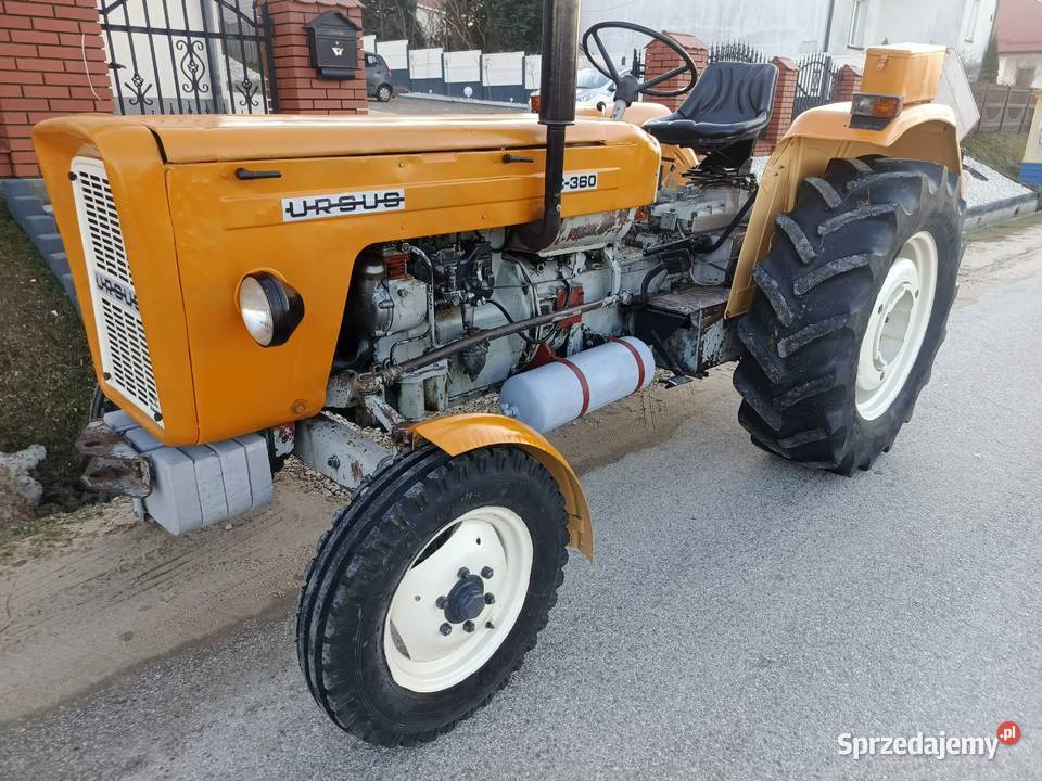 Ursus C 360 84r Zarejestrowany