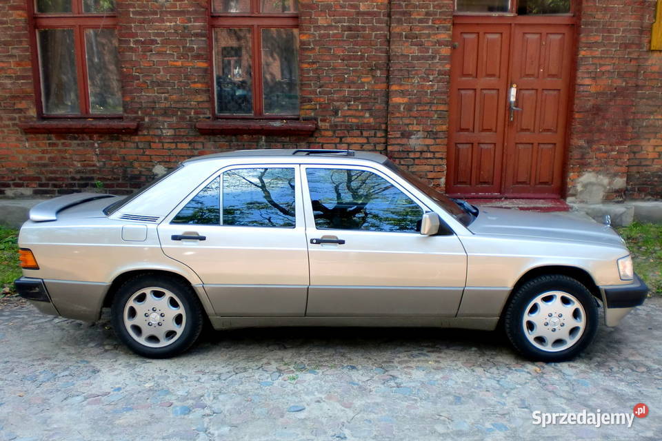 Spoiler lotka KAMEI typ 44418 Mercedes 190 W201 Łódź sprzedam