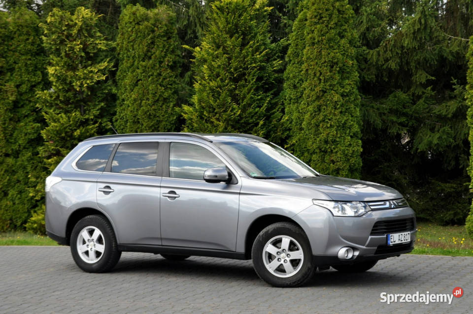 Mitsubishi Outlander serwisowany w ASO Ostrów Mazowiecka
