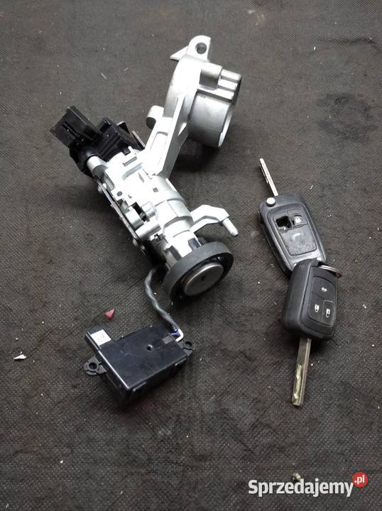 Opel Astra J stacyjka z kluczykiem Swarzędz