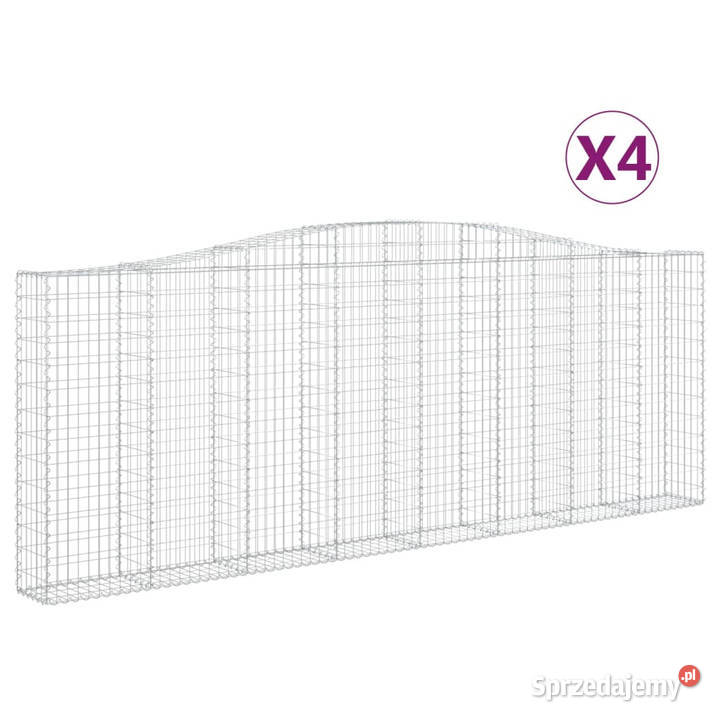 Kosze gabionowe 4 400x30x140160 galwanizowane Warszawa