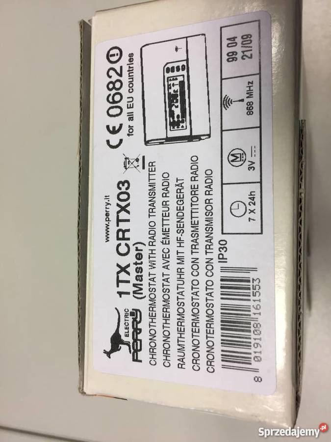 Termostat cyfrowy PDA ENERGY PERRY ELECTRIC mazowieckie sprzedam