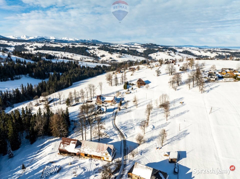 Działka budowlana Czerwienne Kubirówka 18m małopolskie