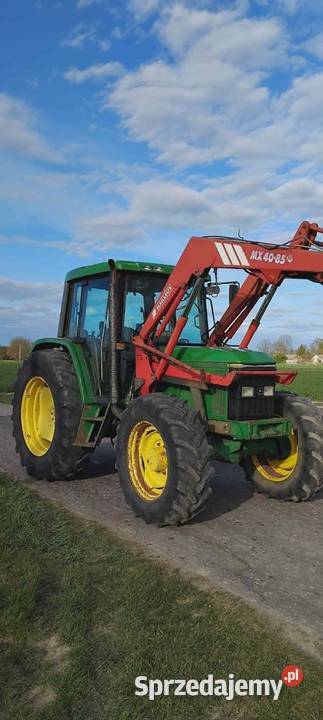 Ciągnik John Deere 6400 Tur sprowadzony