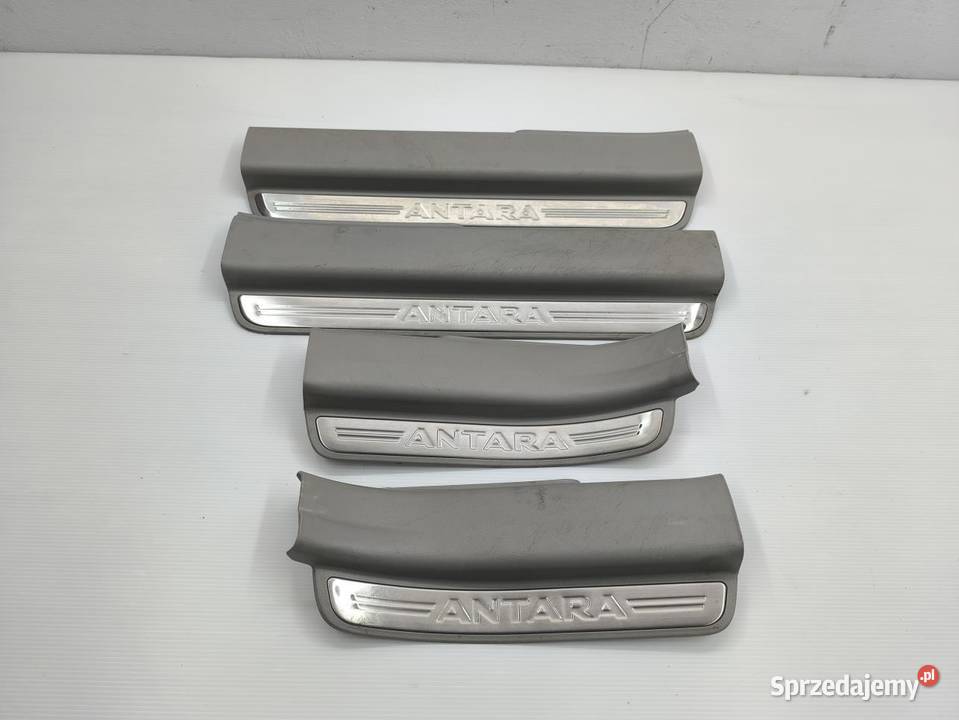 LISTWA OSŁONA PROGU OPEL ANTARA LIFT KOMPLET osobowe