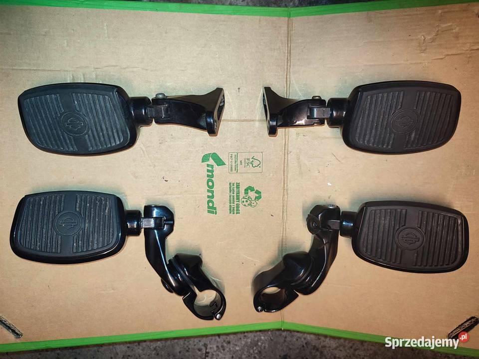 Harley spacerówki podnóżki Podnóżki i stopki podkarpackie sprzedam