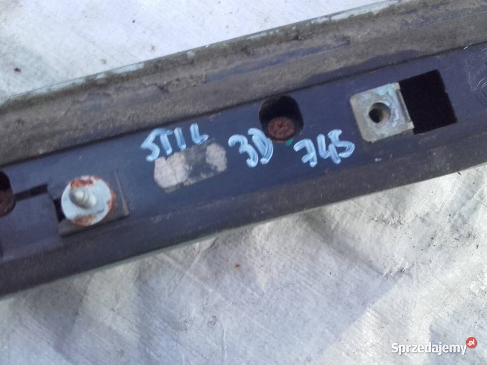 Fiat Stilo 3drzwi blenda klapy tylnej Łódź