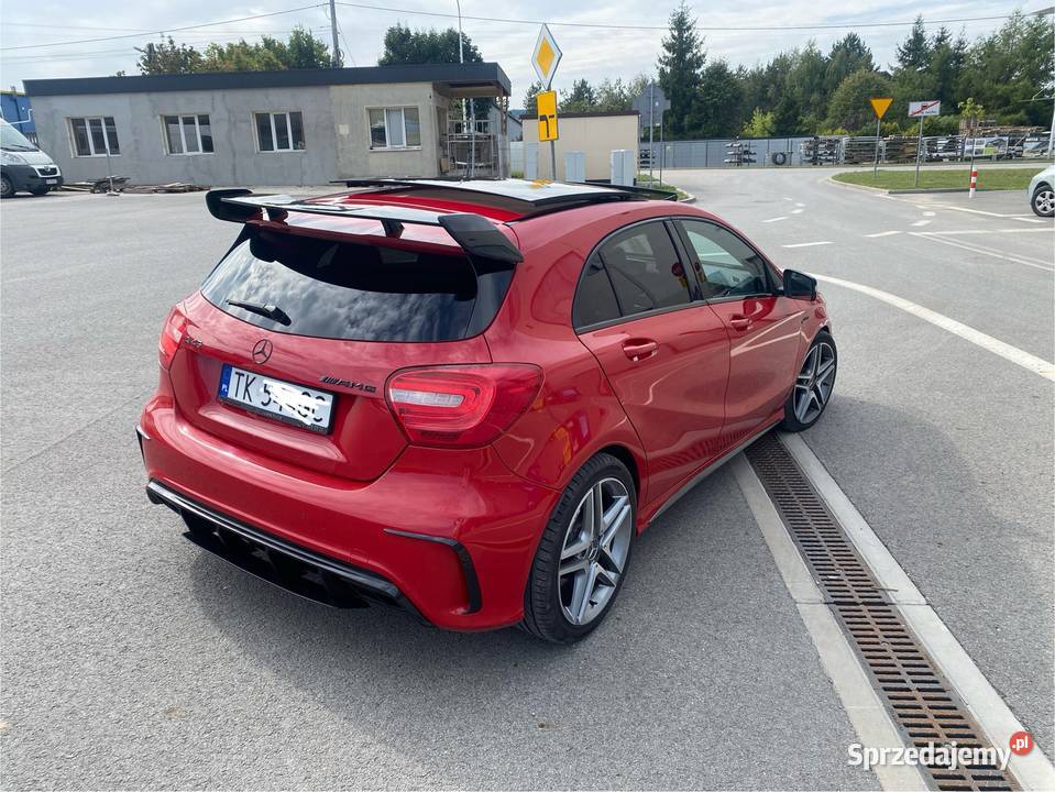 Mercedes A45 Amg Black Edition Klasa A Kielce