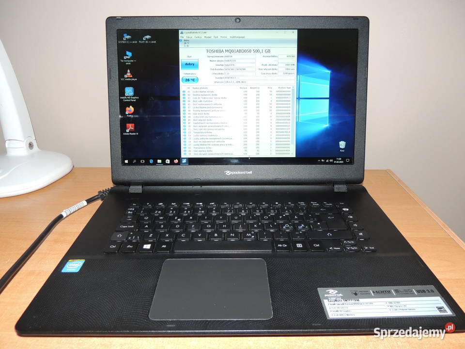 Asus R541U Intel Core I3 na części