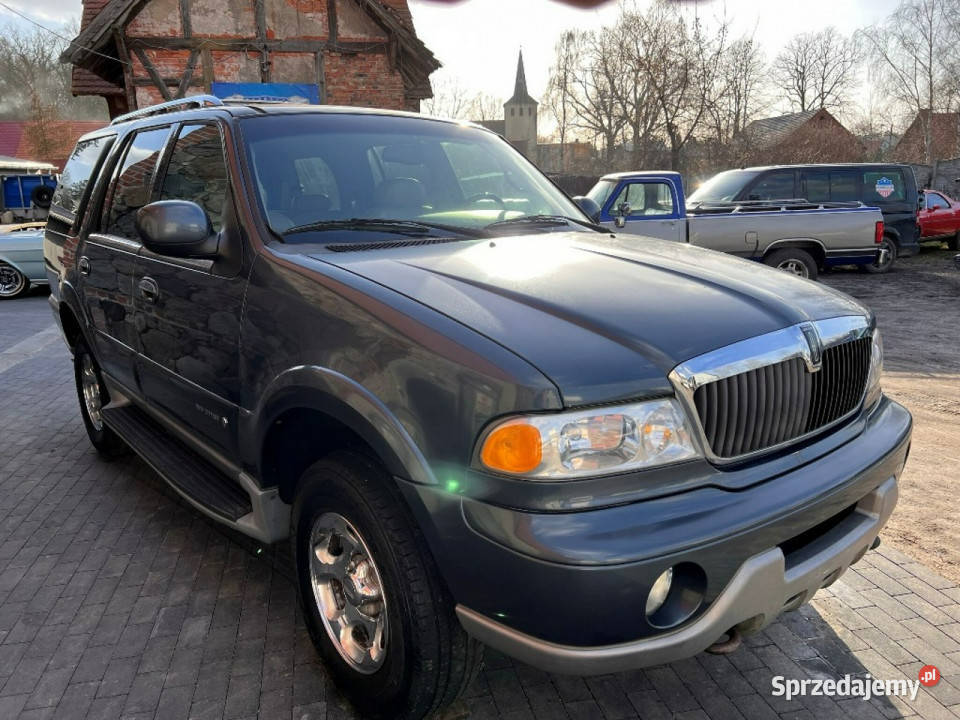 Lincoln Navigator Lincoln Navigator 2001 XXL SUV Sulechów sprzedam