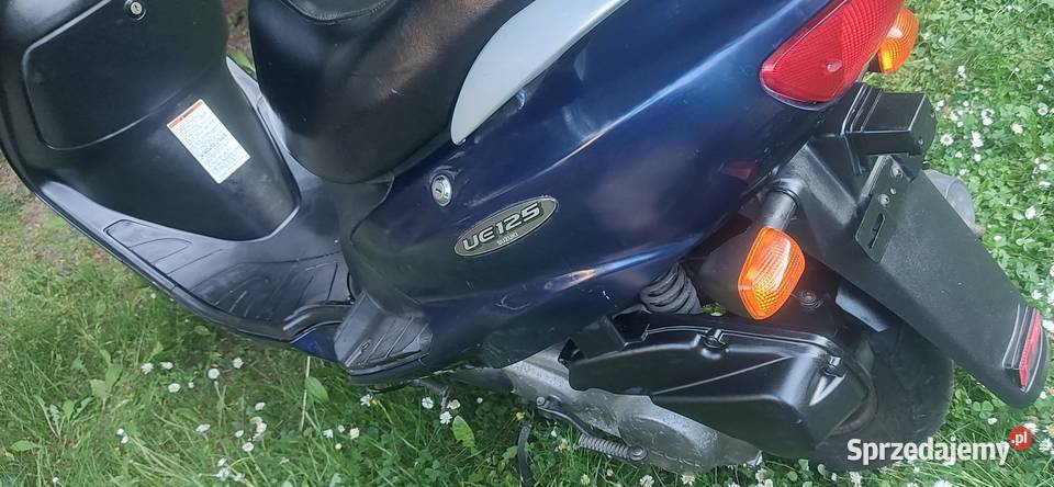 Suzuki UE 125 Piękny 4T Wałbrzych