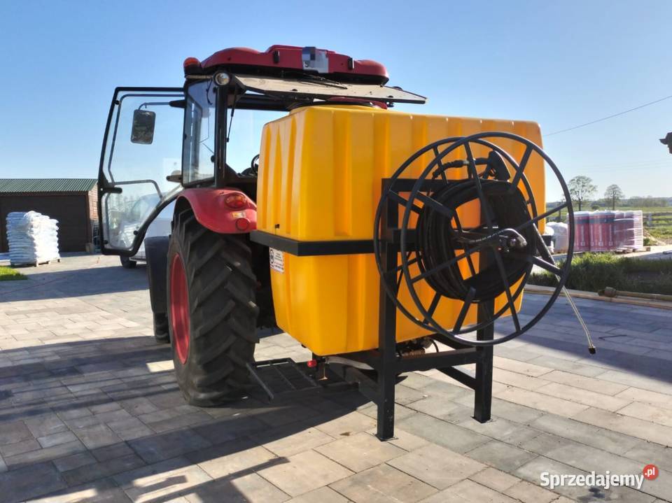 Opryskiwacz Wysokociśnieniowy OCZ400 600 800l Igołomia