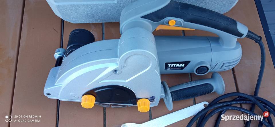 Bruzdownica TITAN 1700W 230w Średnica tarczy Kościerzyna sprzedam