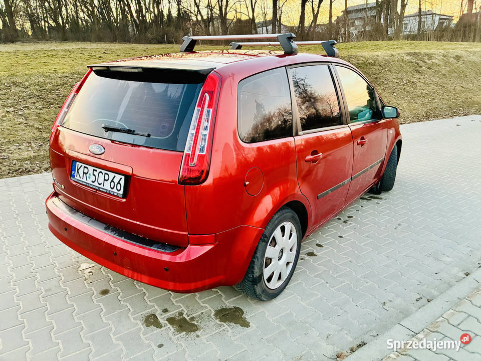 Doinwestowany nowy rozrząd nowe turbo manualna C-MAX Pielgrzymowice sprzedam