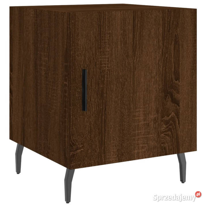 Szafki nocne 2 brązowy dąb 40x40x50 WM827611 Warszawa sprzedam