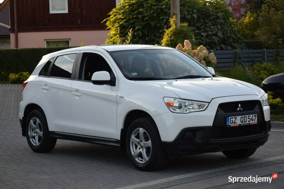 Mitsubishi ASX 16B Navi 110 2 Kpl Kół Majdan Sieniawski