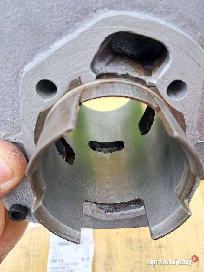 Wsk 125 cylinder szlifie aluminiowy zmd zestaw Cylindry, głowice, pierścienie Strzyżów