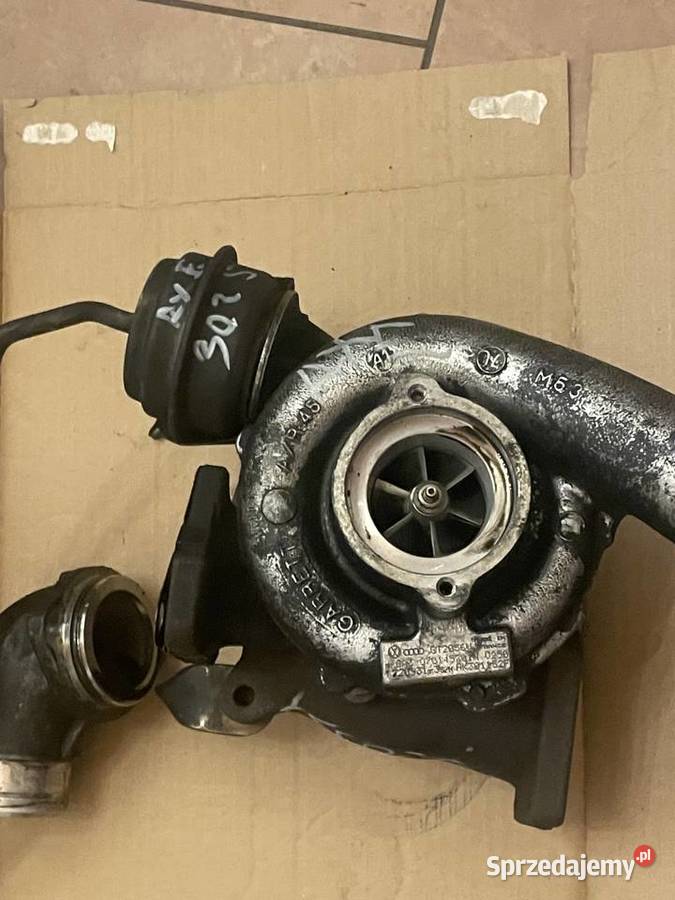 Turbosprężarka Turbina 070145701H VW Transporter osobowe Kożuchów sprzedam