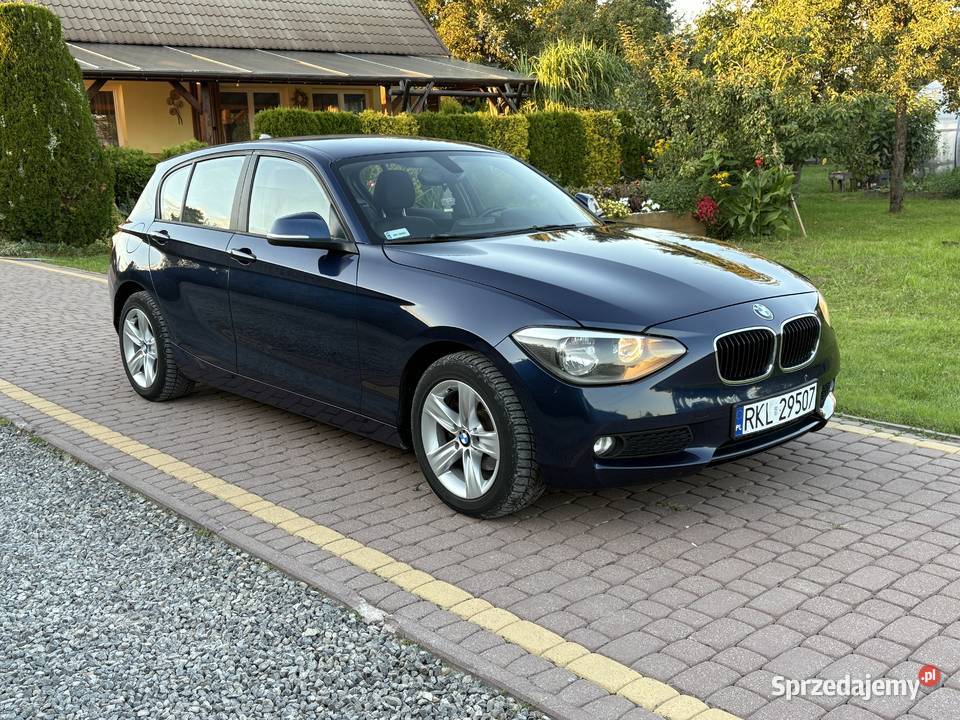 Bmw F20 Seria 1 Salon Polska 20 Diesel 116 Rzeszów
