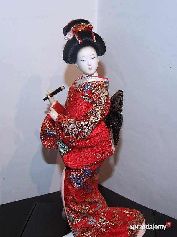 Japońska Gejsza w pudełku Kraków