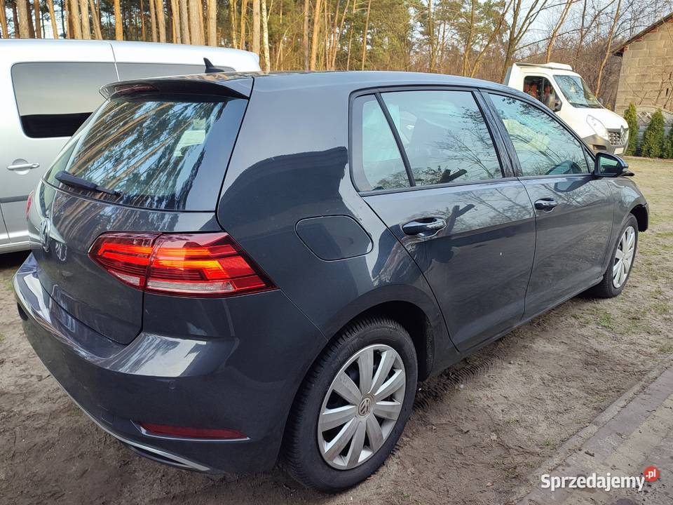 Volkswagen Golf VII Dokumentacja przebiegu 2 Turek