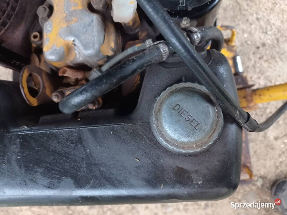 Zagęszczarka płyta wibracyjna Weber diesel Werchrata