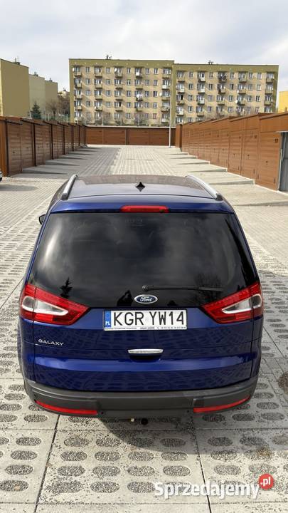 Ford Galaxy 2013 konserwacji Gorlice