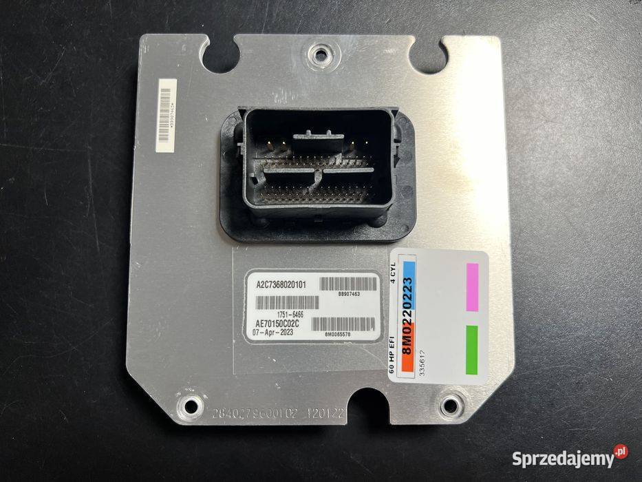 Mercury F60 komputer Ecu sterownik 60HP ECM 60 F Kozienice