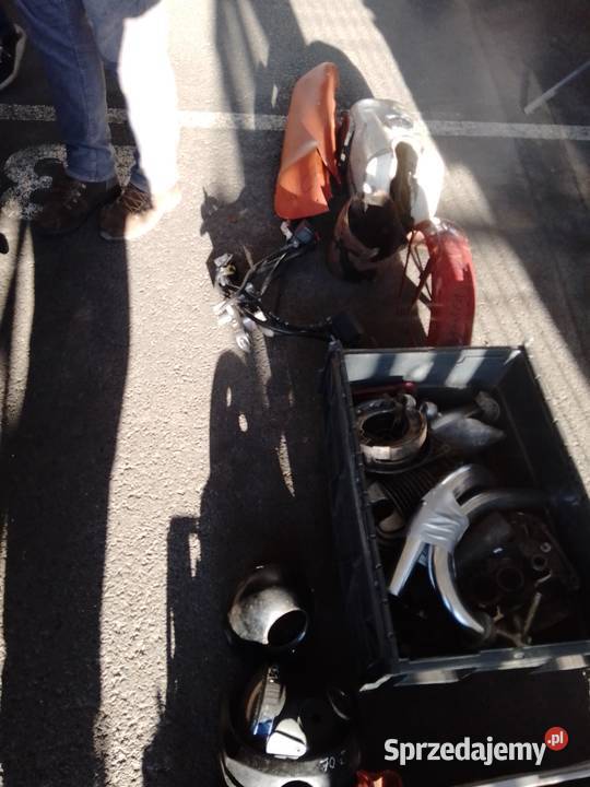 Sprzedam części motocyklowe śląskie Gliwice sprzedam
