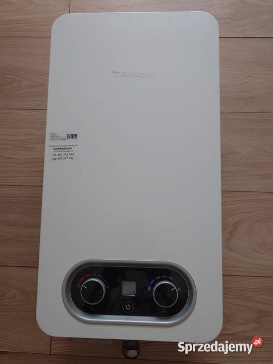 Piecyk gazowy Junkers Hydro 4200 WRD 94KB 2letni Nysa