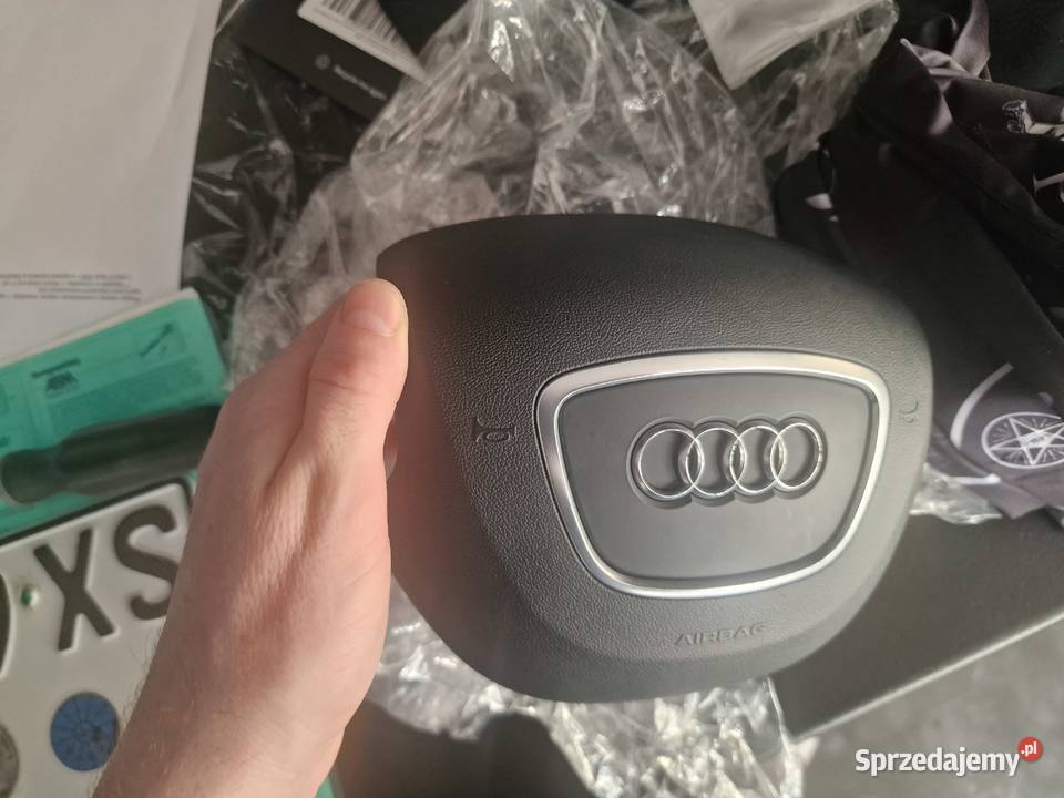 Poduszka powotrzna Airbag AUDI Q3 8U 20112018 dolnośląskie Kłodzko