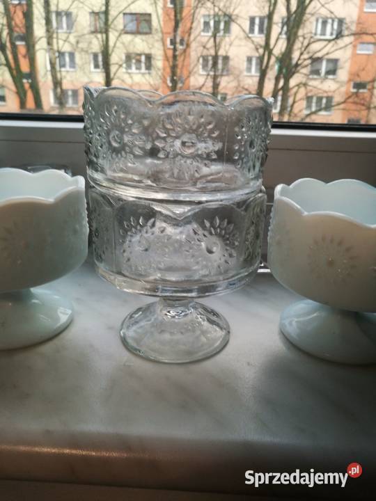 Pucharek stokrotka słoneczko prl zachodniopomorskie Choszczno