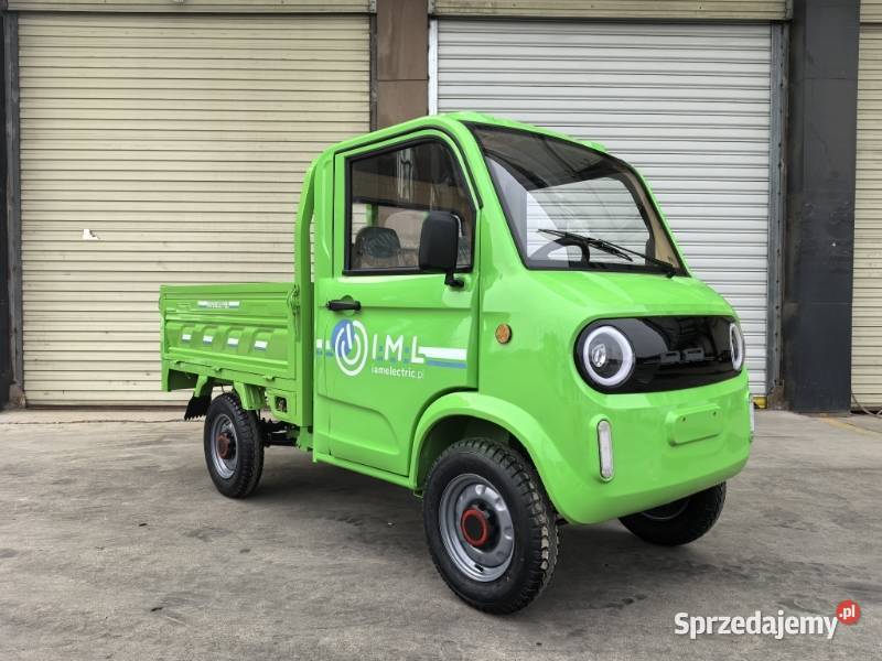 Nowy Pojazd elektryczny Cargo Dostawczy 3000W 1cm3 Złocieniec
