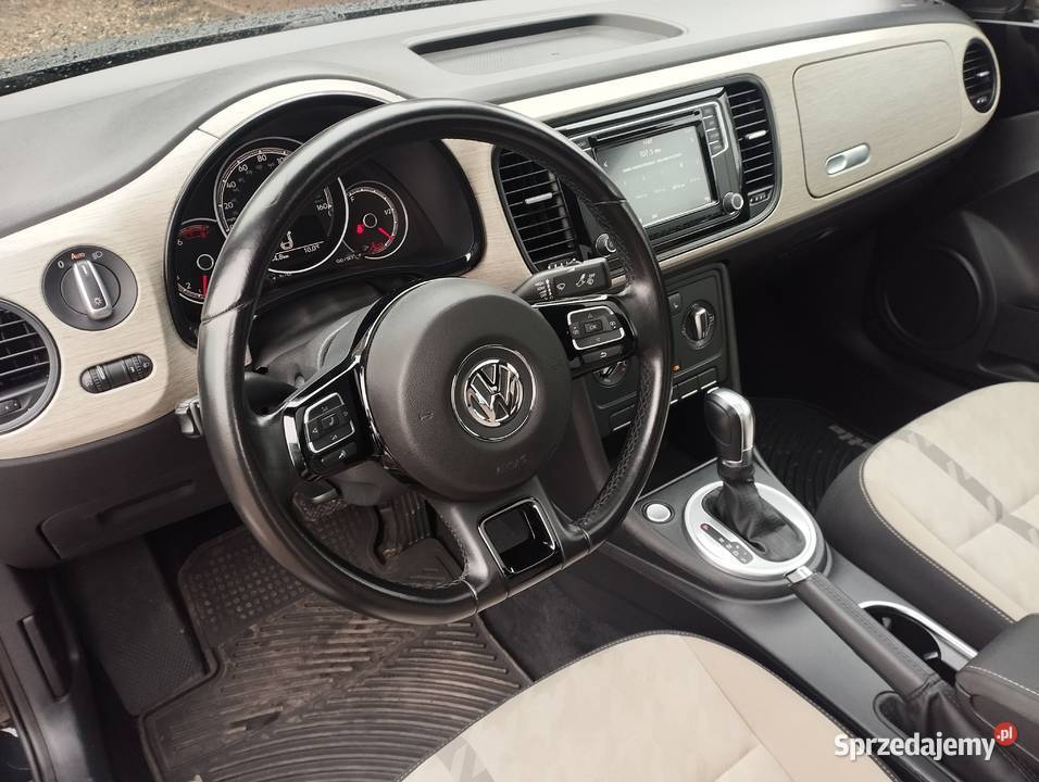 Volkswagen Beetle 20 automat Volkswagen mazowieckie Warszawa