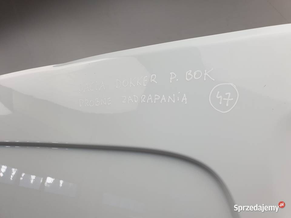 DRZWI PRAWE BOCZNE Dacia Dokker 20122021 Chełm