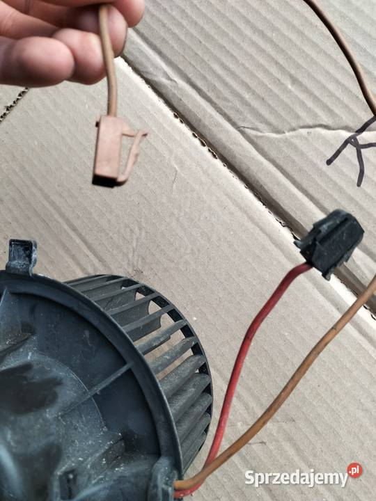 WENTYLATOR DMUCHAWA vw golf 3 golf3 Układ elektryczny Kamień-Kolonia
