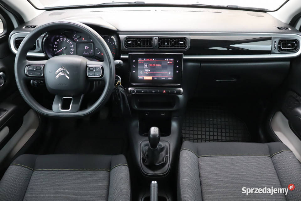 Citroen C3 12 PureTech ESP śląskie Zabrze