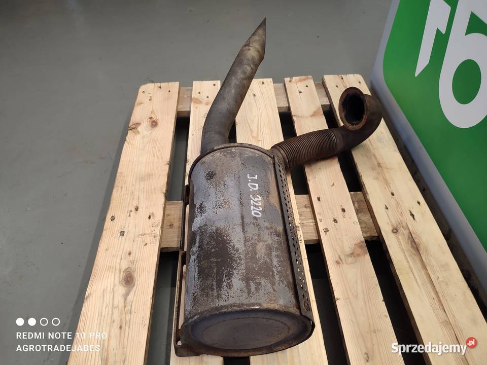Tłumik John Deere 3220 Wilkowo sprzedam
