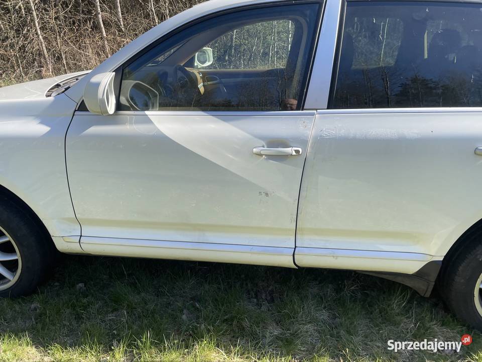 Porsche Cayenne kod lakieru LB9A C9A maska drzwi osobowe Przedbórz sprzedam
