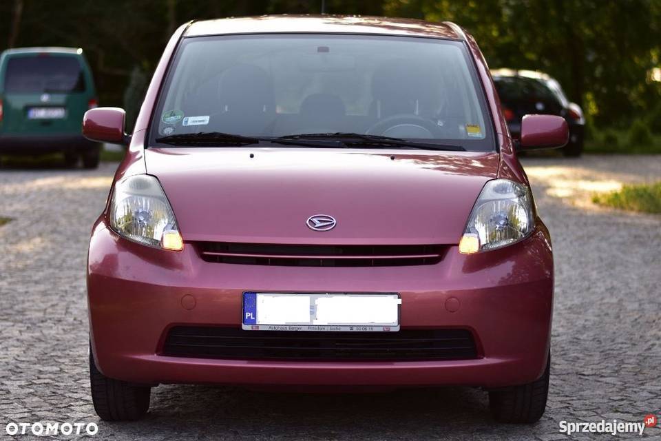 Sprzedam Daihatsu Sirion 4/5 Sirion Poznań