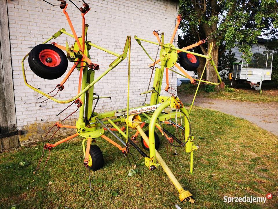 Przetrząsarka przegrabiarka CLAAS Volto540H łódzkie Piotrków Trybunalski