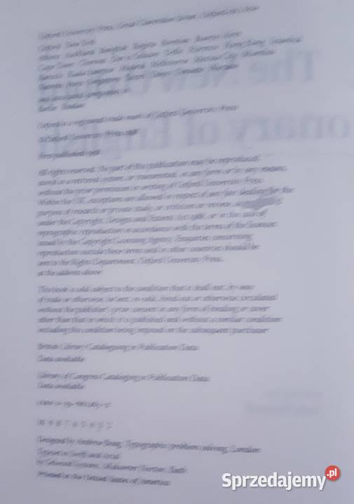 Słownik Oxford Dictionary of English śląskie Gliwice