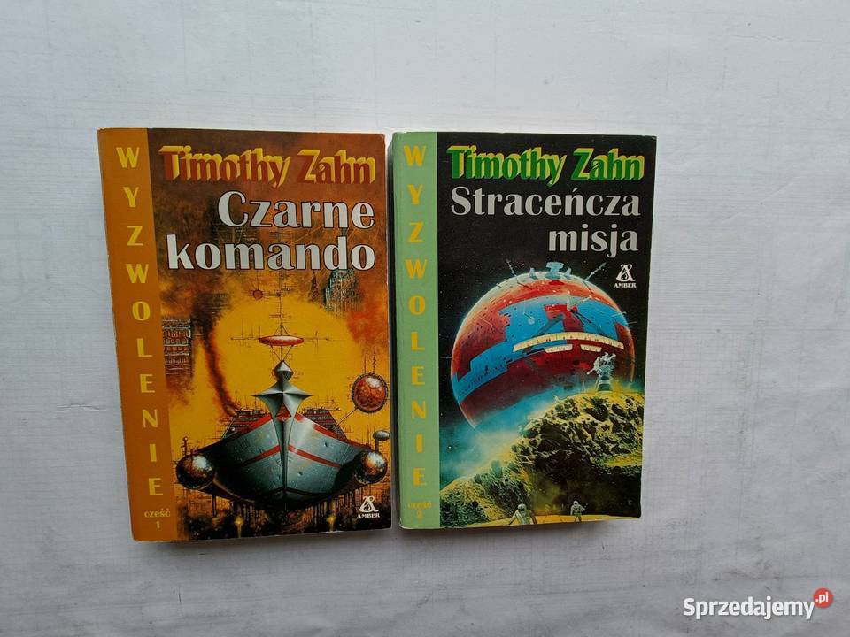 Timothy Zahn cz1 Czarne Komando cz2 Straceńcza Gdynia